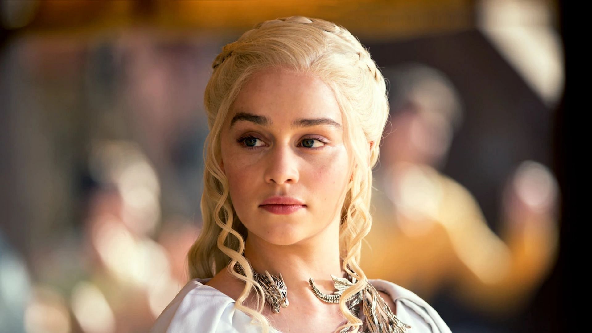 Emilia Clarke as Daenerys Targaryen (Image via HBO)
